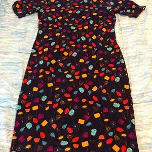 Gently Used Julia Dress by LulaRoe
